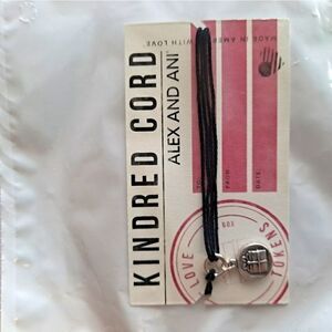 2/$20. Alex and Ani Kindred cord bracelet NWT